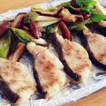 みぃちゃん922's cooksnap of when they made 驚くほど簡単な魚のホイル焼き.