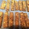 マカロン＠初心者's cooksnap of when they made ごぼうとごまのクッキー②.