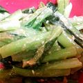 くま8421's cooksnap of when they made 小松菜のからし白味噌和え.