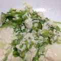 くらちこ's cooksnap of when they made しゃりしゃりキュウリとレタスの白和え♪.