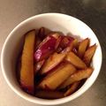 あっちゅん0306's cooksnap of when they made さつま芋の♡きんぴら♡紅あずま.