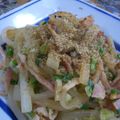 櫻子のママ's cooksnap of when they made 節約♪美味しい♪大根とベーコンの炒め物.
