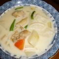 あ～ずん's cooksnap of when they made かぶのクリームシチュー.