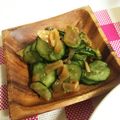 おはなままさん's cooksnap of when they made 大好き♥ザーサイきゅうり♥.