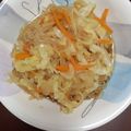 kohirochan's cooksnap of when they made ヘルシー！白滝と野菜の炒め物☆.