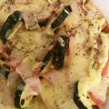 なゆ成人's cooksnap of when they made 豆腐とズッキーニのマヨチーズ焼き♪.