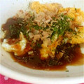 キャシーキャサリン's cooksnap of when they made 簡単！卵1個でお好み焼き風.