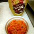 Elly’s's cooksnap of when they made 人参のマスタード和え、何にでも使える♪.