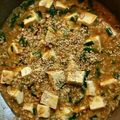 クックEOOTLW☆'s cooksnap of when they made ねぎの甘みと食感がたまらない麻婆豆腐♫.