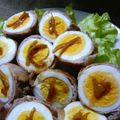 ケロらぶ's cooksnap of when they made 冷めても美味しい♡肉巻き卵.