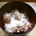 Jock's cooksnap of when they made 簡単！栗ごはん.