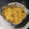 fukofuya's cooksnap of when they made さつまいものペースト♪ダイエットver♪.