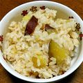 ふわっとふわりん's cooksnap of when they made ★カンタン★さつまいもごはん.