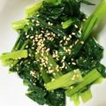 クックWPJZQI☆'s cooksnap of when they made 簡単！レンジで小松菜ナムル.