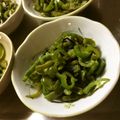 lottahoi's cooksnap of when they made 塩昆布最強！ピーマンの塩昆布炒め♪.