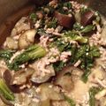 なにぬね68's cooksnap of when they made ☆離乳食後期 豚挽き肉と野菜のあんかけ☆.