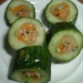 greenpepper's cooksnap of when they made きゅうりの鉄砲漬け.