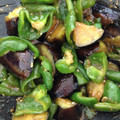 ポメちょん's cooksnap of when they made なすとピーマンのコク旨！味噌炒め.