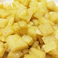 ありんこ☆★'s cooksnap of when they made レンジで簡単 コロコロカレーポテト.