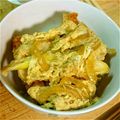 こぐまパンダ's cooksnap of when they made サクサクでトロトロ＝カツ丼＝.