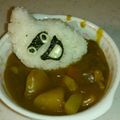 ワッキーナ's cooksnap of when they made 妖怪ウォッチ ウィスパーカレー.