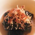 アコ９w９'s cooksnap of when they made めんつゆで簡単♪綺麗な色の茄子煮浸し☆.