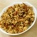Toooom106's cooksnap of when they made 簡単、彩り炒り豆腐.
