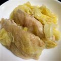 りなママ♡'s cooksnap of when they made 鶏の酒蒸し.
