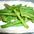 しゅんぺいのママ's cooksnap of when they made いんげんの生姜炒め.