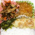 きらり流れ星's cooksnap of when they made 豚竹輪天麩羅.