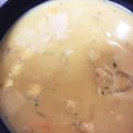 ４番目's cooksnap of when they made 残りカレーで…スープ！！.