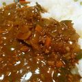 ﾌﾗﾝﾈﾙ☆'s cooksnap of when they made 市販のルーで簡単野菜たっぷりキーマカレー.