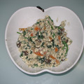 aki4's cooksnap of when they made ホワイトしめじで☆ほうれん草の白和え.