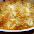 あけこそら's cooksnap of when they made 冬にあつあつ☆パンプキングラタン.
