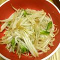 プリヲ's cooksnap of when they made もやしと四角豆の簡単炒め.