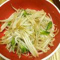 プリヲ's cooksnap of when they made もやしと四角豆の簡単炒め.