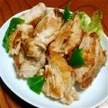 ユマー's cooksnap of when they made 鶏肉の香草焼き.