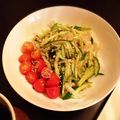 marumaro12's cooksnap of when they made 大根とキュウリの和風千切りサラダ.