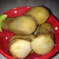 娘にゃんこ's cooksnap of when they made サトイモの煮ころがし.