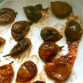 たかはしR's cooksnap of when they made 焼きいちじく（ドライいちじく）.