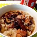 Ｉ☆ＮＡＭＩ's cooksnap of when they made 茄子と鶏肉の麺つゆおろし煮.