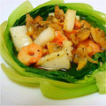 tera☆mix's cooksnap of when they made 簡単！青梗菜と海鮮の中華あんかけ★.