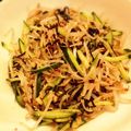 marumaro12's cooksnap of when they made ❀もやしときゅうり塩昆布ﾅﾑﾙ❀.