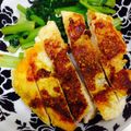 miriann's cooksnap of when they made 鶏胸肉で！がっつりチーズカレー焼.