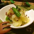 はーたんのおっかさん's cooksnap of when they made ポテトサラダ～バジル風味～.