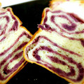 aimam's cooksnap of when they made 紅いも餡の食パン.