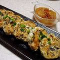 おうさ's cooksnap of when they made ヘルシー★おから入り和風ハンバーグ.