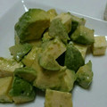 ☆shizu's cooksnap of when they made 和えるだけ！アボカドとチーズのわさび和え.