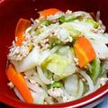 ☆もつさん☆'s cooksnap of when they made 白菜と豚挽肉のあんかけ.