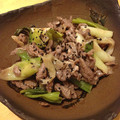 とろけい's cooksnap of when they made 牛肉と白ネギのオイスター炒め.